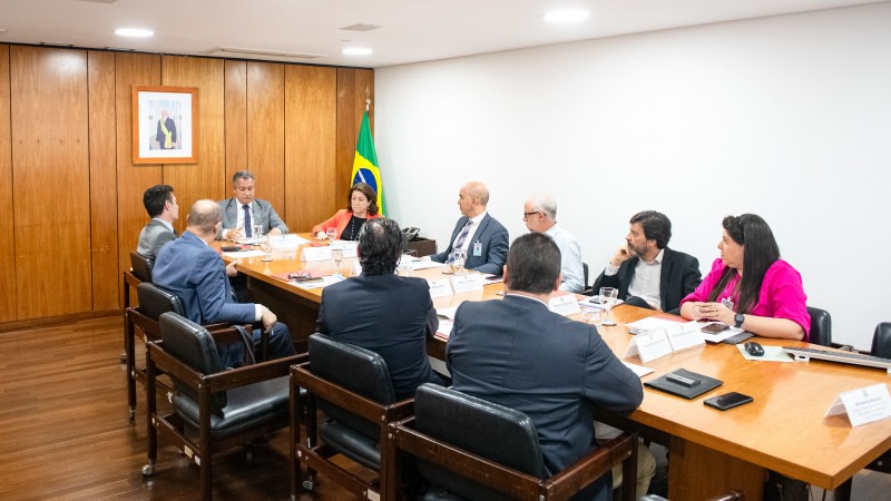 Reunião em Brasília   Sehab