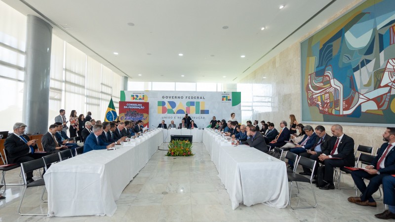 primeira reunião Conselho da Federação   out23