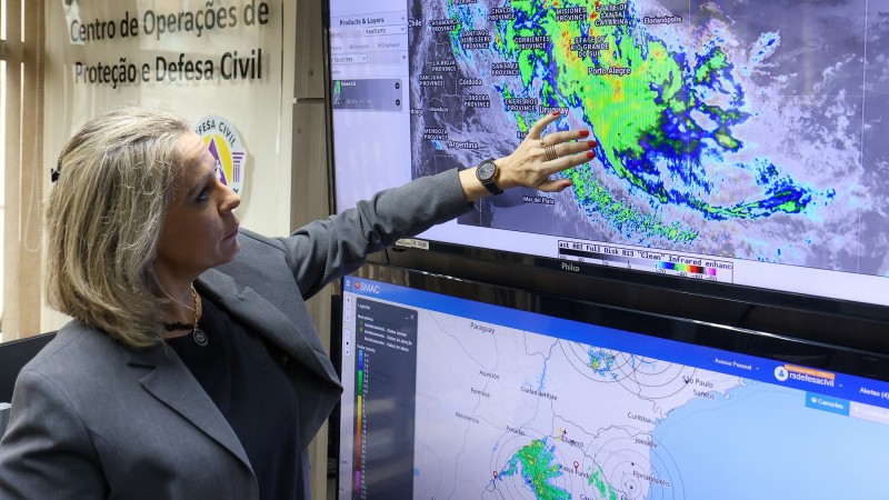 meteorologista Cátia Valente   chuvas de novembro23