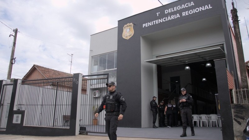 1 Delegacia Penitenciária Regional