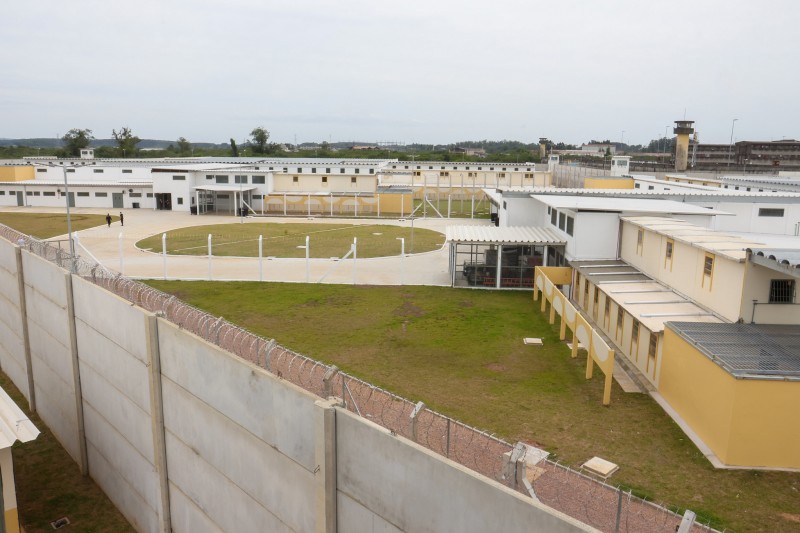 A construção da Penitenciária Estadual de Charqueadas 2 foi fiscalizada pela secretaria -Foto: Mauro Nascimento/Secom