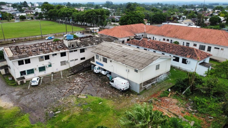 Destruição São Vicente Sul