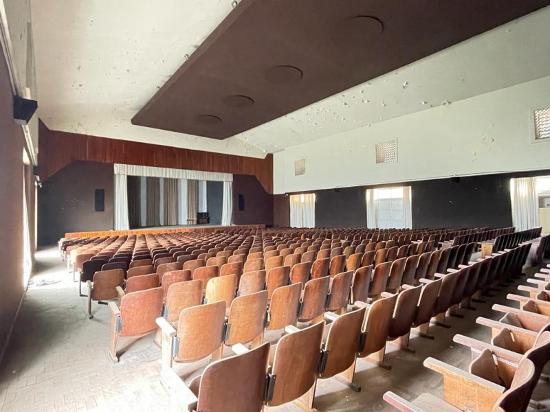 Auditório é considerado o maior de Caxias -Foto: Larissa Har/Ascom SOP