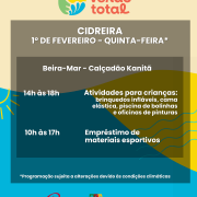 Verão Total SEL 2023 Cidreira 2