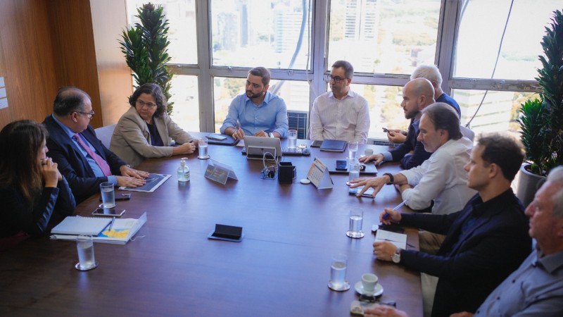 Vice governador encontra com Ministério dos Transportes