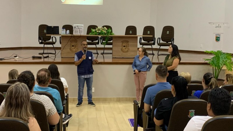 Força tarefa da SES elabora plano de ação contra a dengue em Tenente Portela fev24