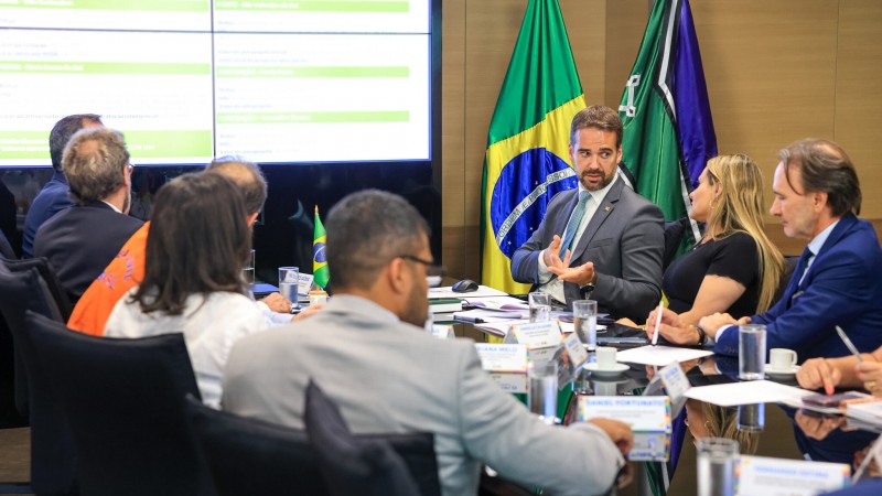 27 02 2024   Audiência no Ministério da Integração e Desenvolvimento Regional