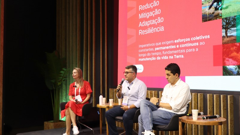 Painel Roadmap Climático