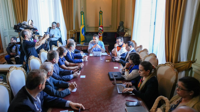 Reunião com Conselho de Estado