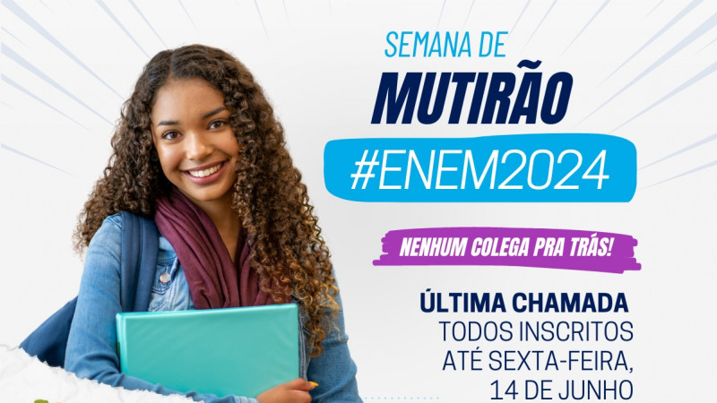 Mutirão Enem 2024