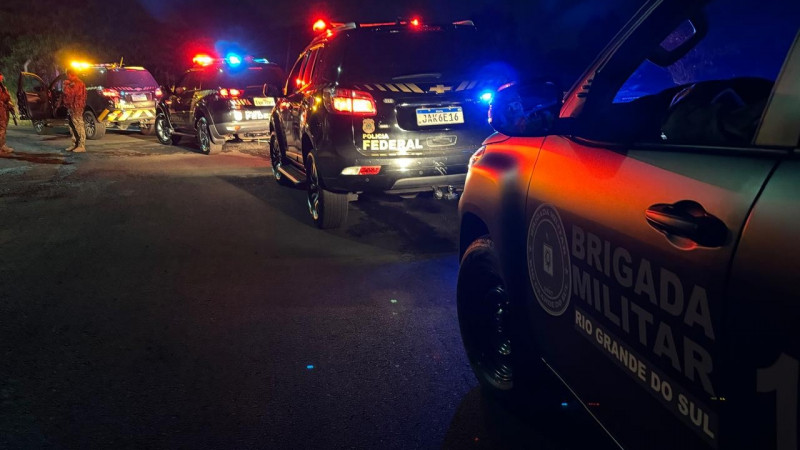 prisão de suspeitos do assalto no aeroporto de caxias do sul