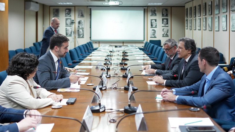 Reunião com ministro Haddad