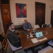 Em reunião com vice governador, Rumo Logística se compromete a apresentar diagnóstico