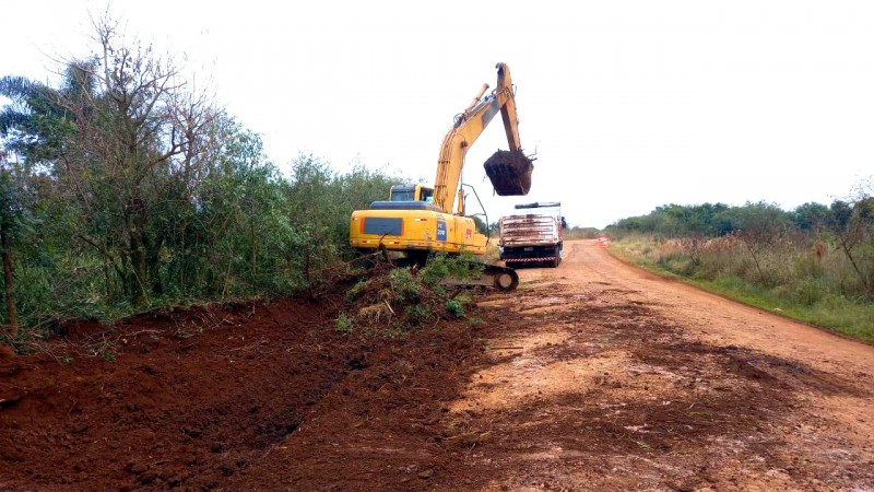 Governo do Estado inicia obras do acesso a Garruchos, no Noroeste do RS   jul24