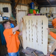 Cerca de 2 mil itens de madeira fabricados com mão de obra prisional jul24