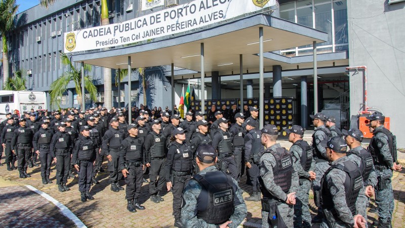 Polícia Penal forma 44 novos integrantes dos Grupos de Intervenção Rápida  jul24