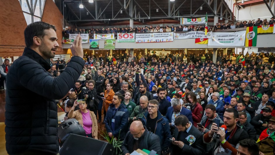 Leite reforça reivindicação de soluções do governo federal para recuperação do agro gaúcho   ago24