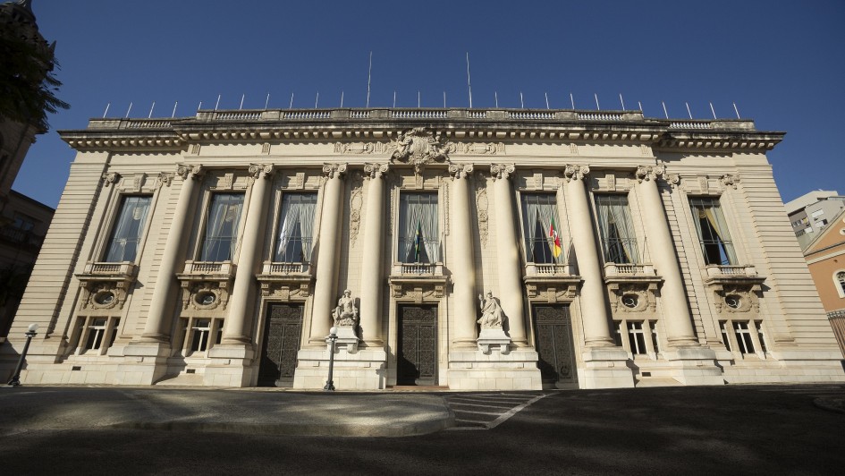 Fachada do Palácio Piratini.