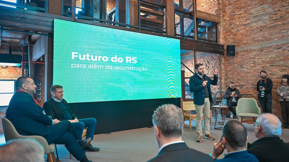 Gabriel Souza detalha ações do Estado pela reconstrução e competitividade do RS em Passo Fundo   ago24