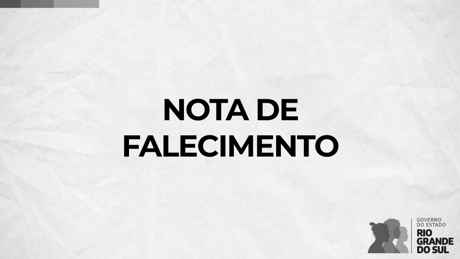 Card para Nota de Falecimento.