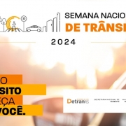 Card da Semana Nacional de Trânsito 2024