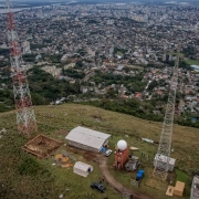 Conclusão da instalação do radar meteorológico