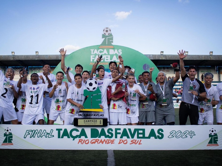 No masculino, o Bom Jesus levou a melhor contra o Municipal -Foto: Cufa RS/Divulgação