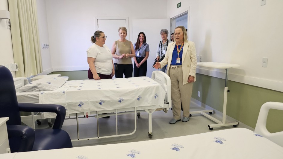 Hospital Beneficente Alto Jacuí inaugura unidade de internação e centro cirúrgico (1)