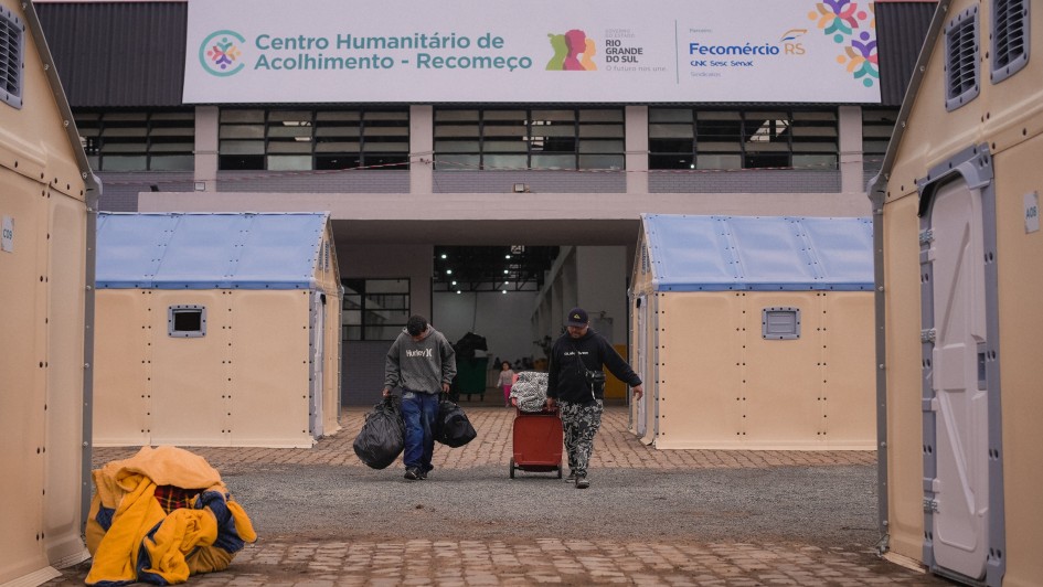 Estado entrega laudos de moradias de acolhidos nos Centros em Porto Alegre e Canoas   out24