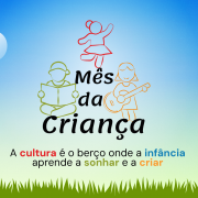 Card Mês da Criança Sedac