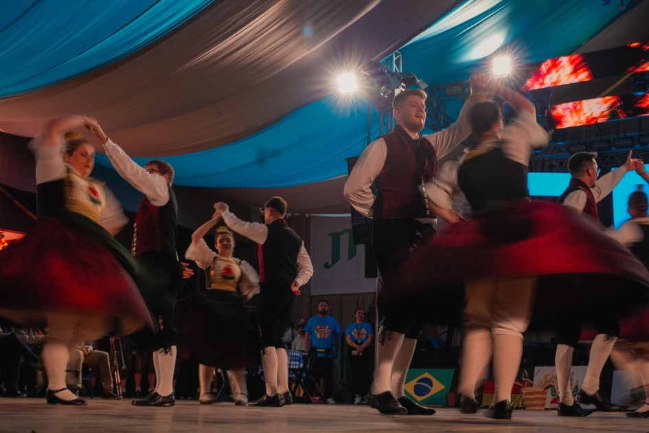 Oktoberfest de Santa Cruz do Sul ressalta a cultura germânica e fomenta o turismo local -Foto: Joel Vargas/Ascom GVG