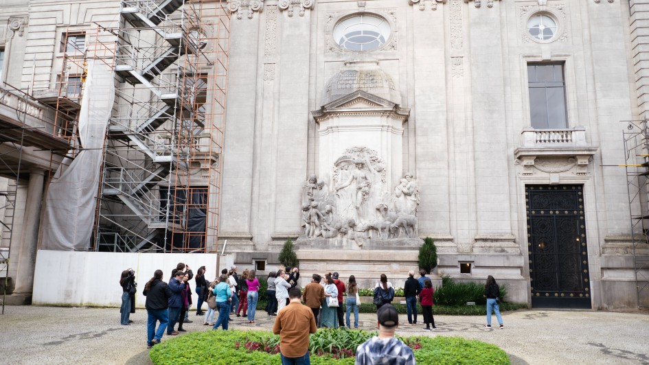 Visitantes conhecem o Palácio Piratini    Foto Alvaro Bonadiman 5