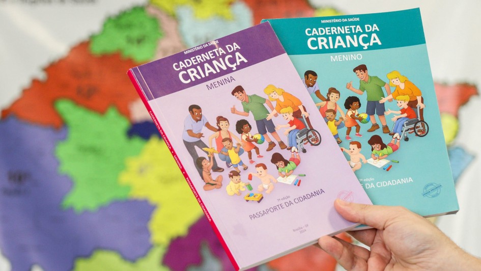 Secretaria da Sa&uacute;de refor&ccedil;a import&acirc;ncia da Caderneta da Crian&ccedil;a   out24