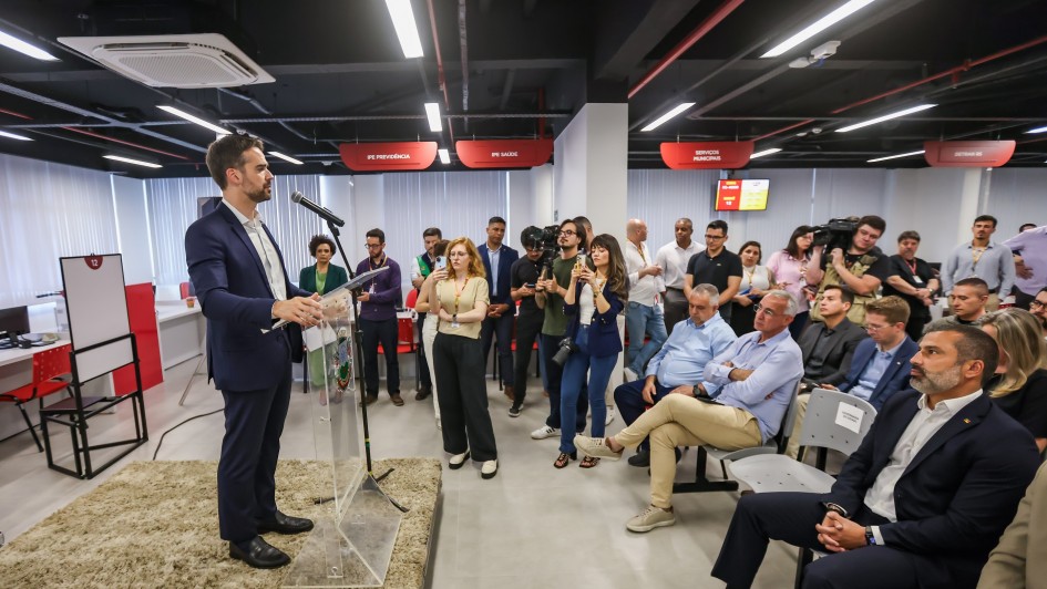 Inauguração do Tudo Fácil em Santa Maria