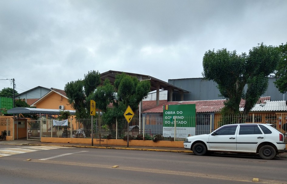 EEEF de Brasília, de Bom Retiro do Sul, recebeu R$ 15,5 mil para reforma do telhado com manutenção do sistema de escoamento -Foto: Joeser Guimarães/SOP