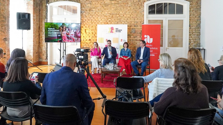 Lançamento do concurso do RS Seguro COMunidade para projetos urbanísticos em Alvorada