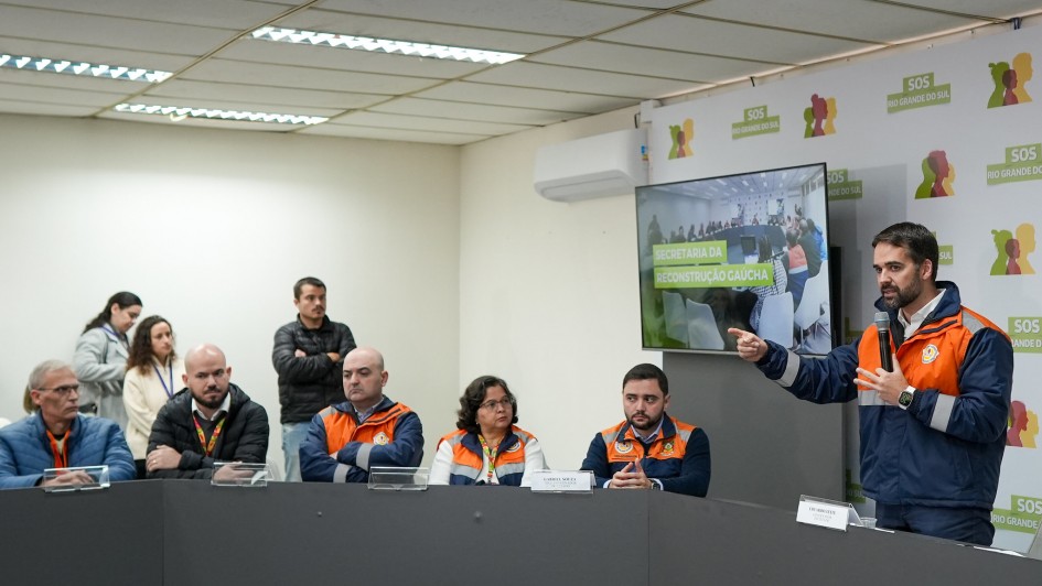 Lançamento do Plano Rio Grande no CAC