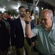 Governador Eduardo Leite Feira Livro Pelotas patrono seu pai professor José Luís Marasco Cavalheiro Leite OUT 2024 4