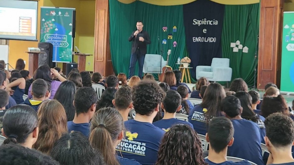 Projeto Sapiência e Enrolado em Quaraí