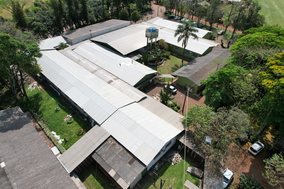 Escola Técnica Estadual Celeiro, em Bom Progresso, recebeu investimento de R$ 239 mil -Foto: Gelson Getelina/SOP