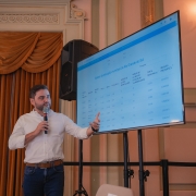 Governador em exercício Gabriel Souza apresentou resultados da avaliação de desempenho dos estudantes   nov24
