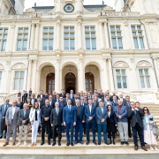 Visita institucional à empresa Huawei, na China