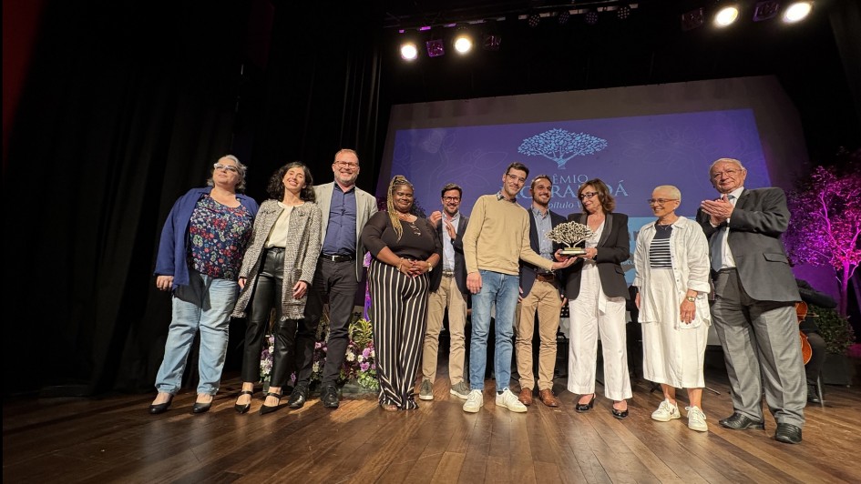 Campanha Juntos pela Leitura no RS conquista troféu de Projeto do Ano no Prêmio Jacarandá