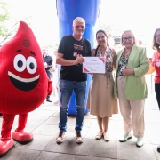 25 11 2024   Dia Nacional do Doador de Sangue, no Hemocentro do Estado do Rio Grande do Sul 