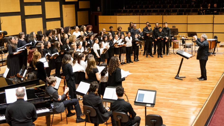 Recital do Coro Jovem e do Coro Infantojuvenil da Ospa   matéria dez24   Crédito Luiza Piffero