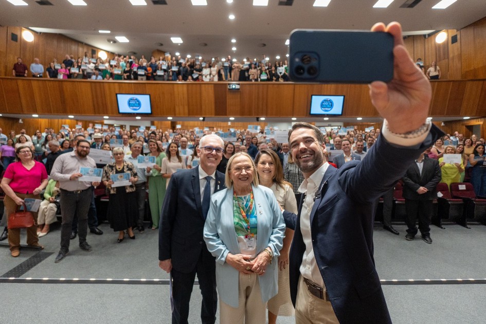 A iniciativa é uma parceria da Secretaria da Saúde com o Ministério Público do Rio Grande do Sul -Foto: Maurício Tonetto/Secom