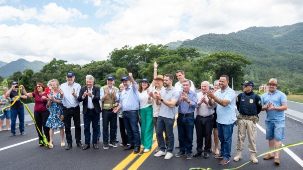 Eduardo Leite participa entrega nova ponte Rio Caí BR 116 DEZ 2024 (2)