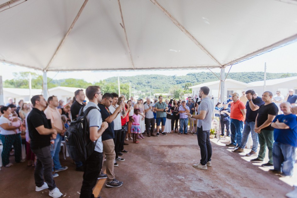 Conjunto habitacional recebeu investimento de R$ 1,6 milhão do Estado, com a contrapartida de R$ 809 mil da prefeitura -Foto: Vitor Rosa/Secom