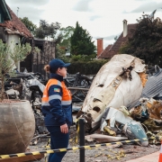 Queda de aeronave em Gramado 2