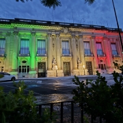 Palácio Piratini luzes 150 anos imigração italiana JAN 2025